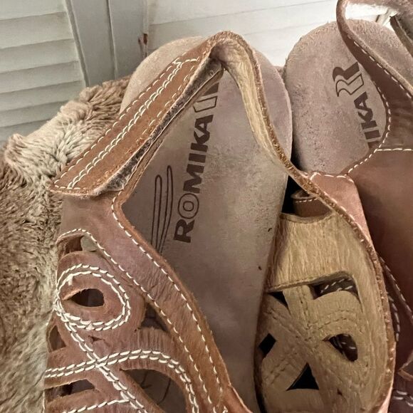 Romika woman’s wedge - Picture 6 of 6